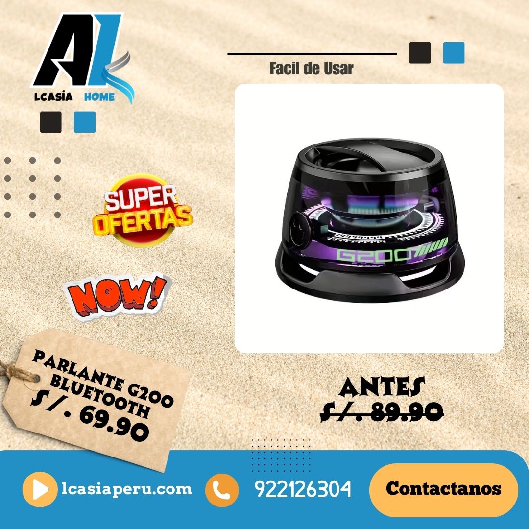 Mini Parlante G200 Bluetooh