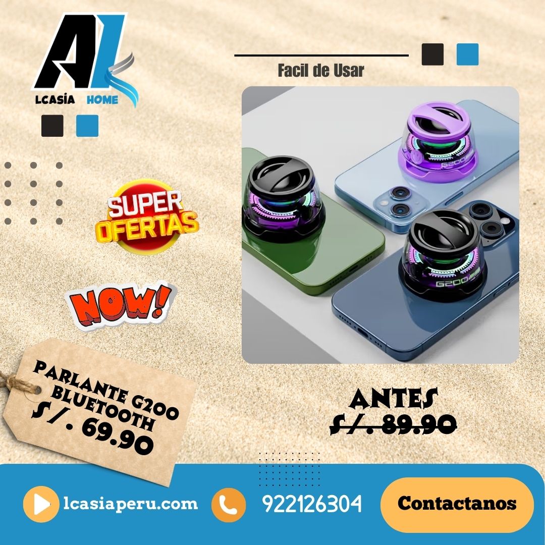 Mini Parlante G200 Bluetooh