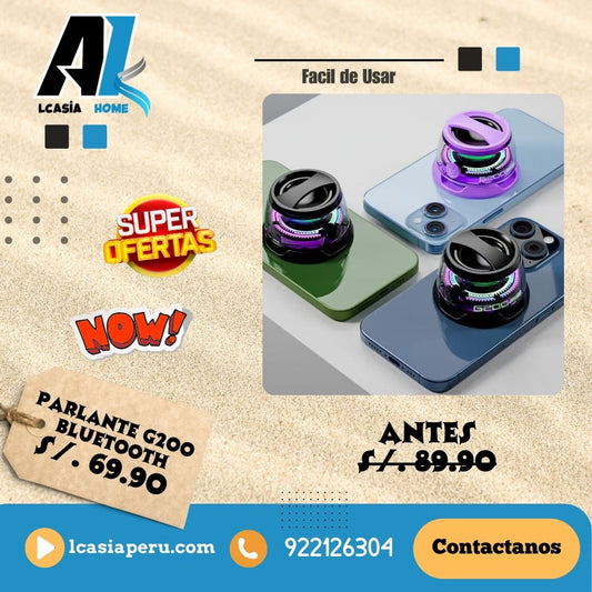 Mini Parlante G200 Bluetooh