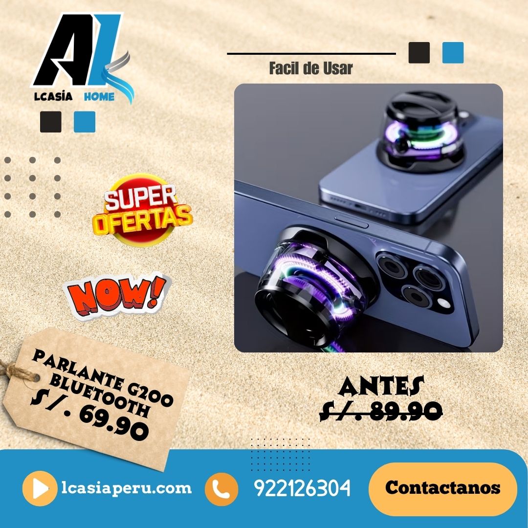 Mini Parlante G200 Bluetooh