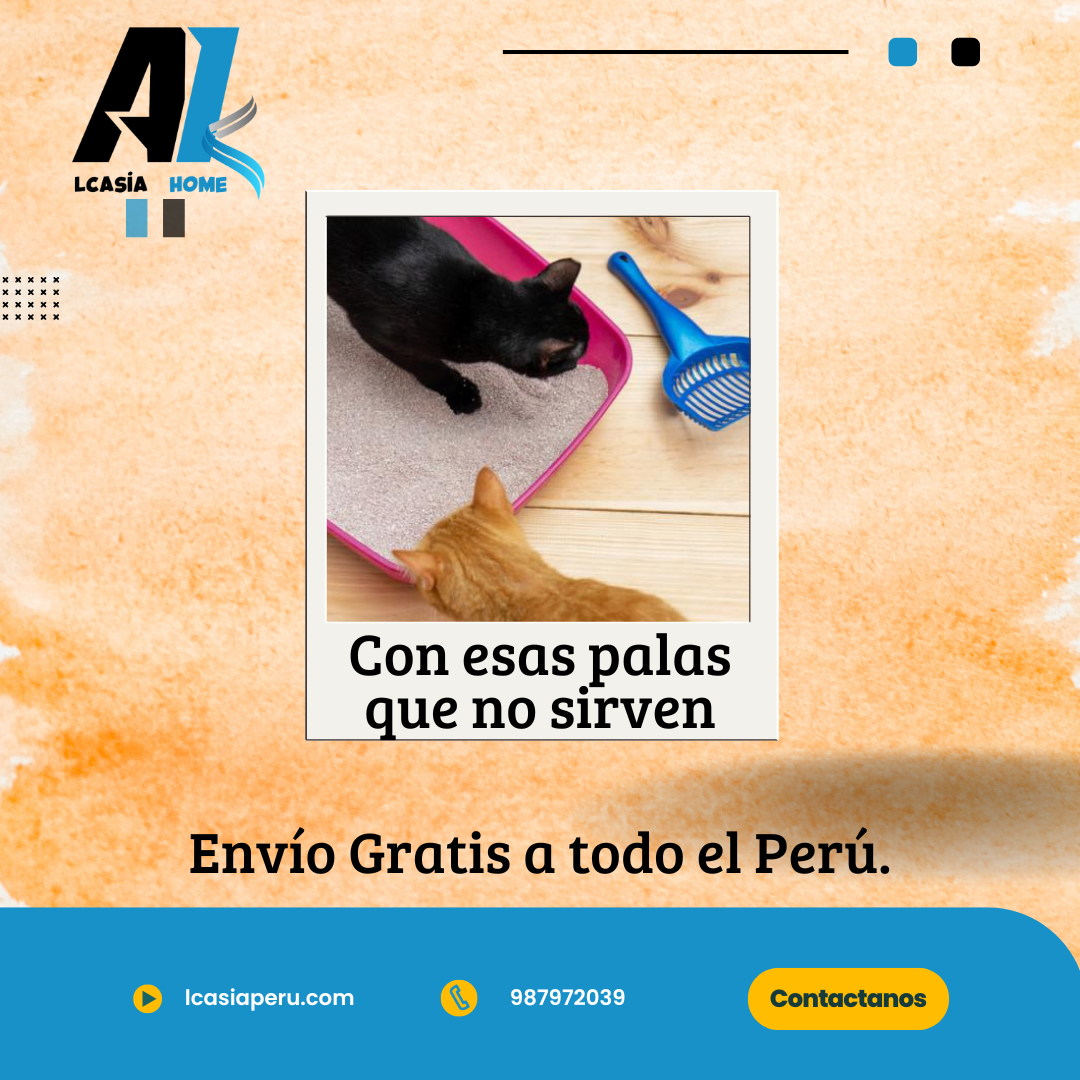 Pala para la caja de arena de Gatos + Catnip Relajante para tu gato