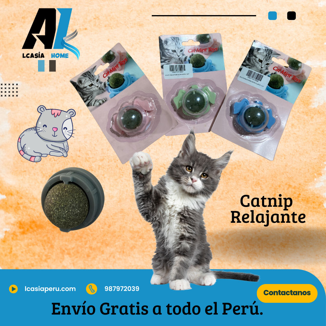 CatNip Relajante para tu Gat@