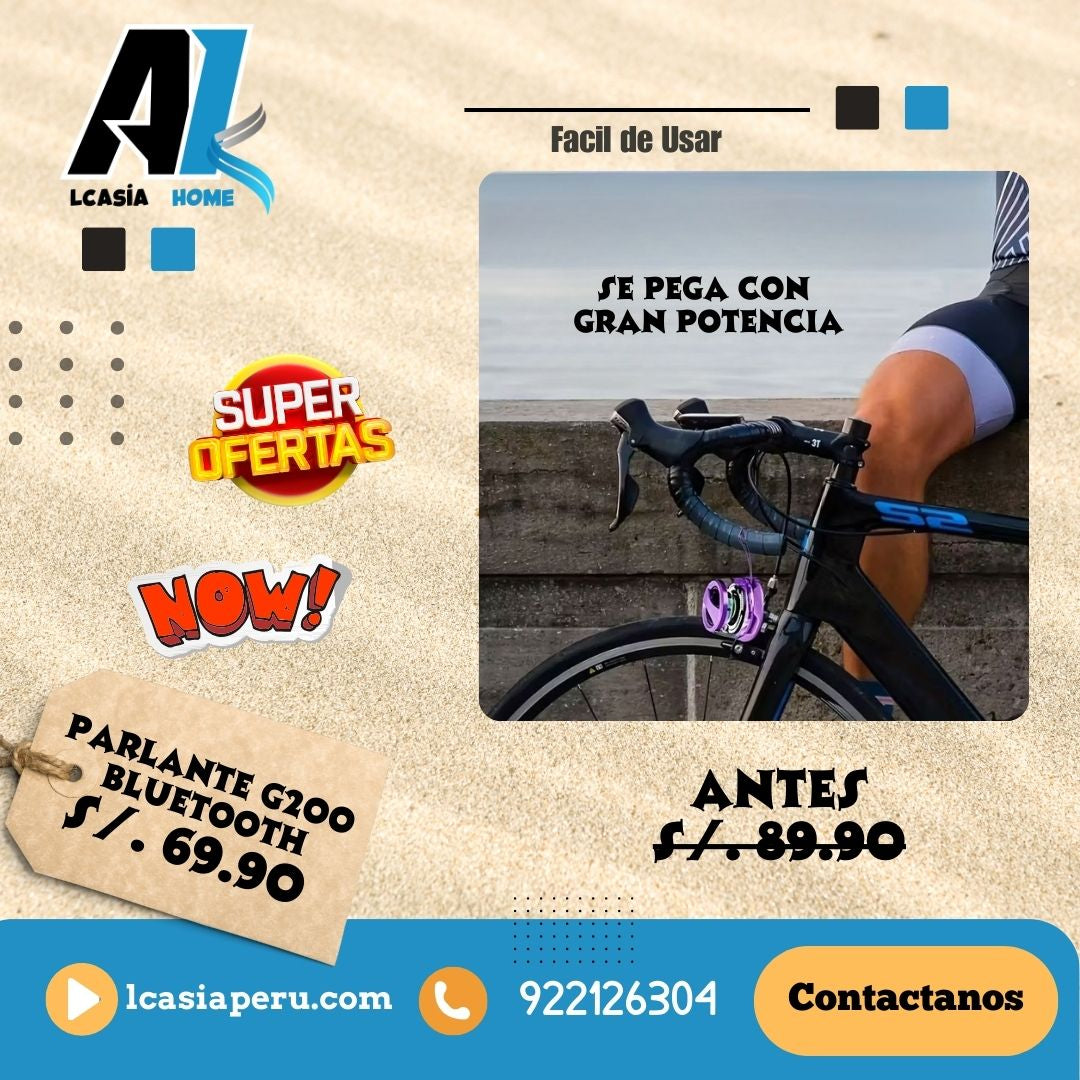 Mini Parlante G200 Bluetooh