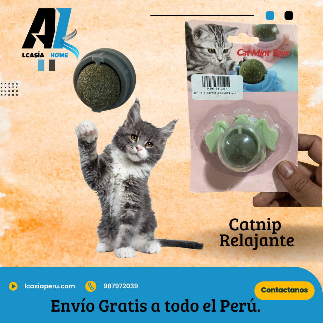 CatNip Relajante para tu Gat@