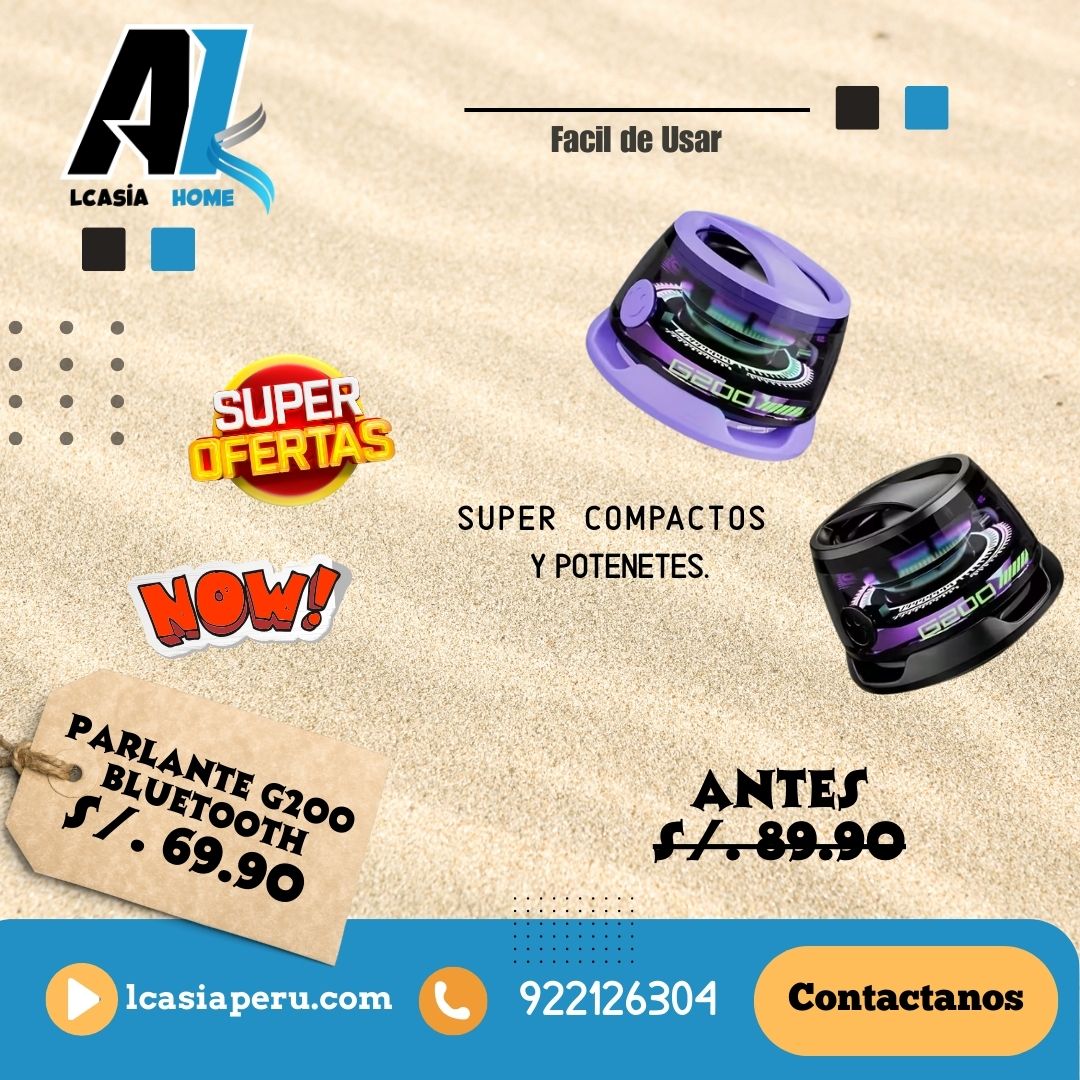 Mini Parlante G200 Bluetooh