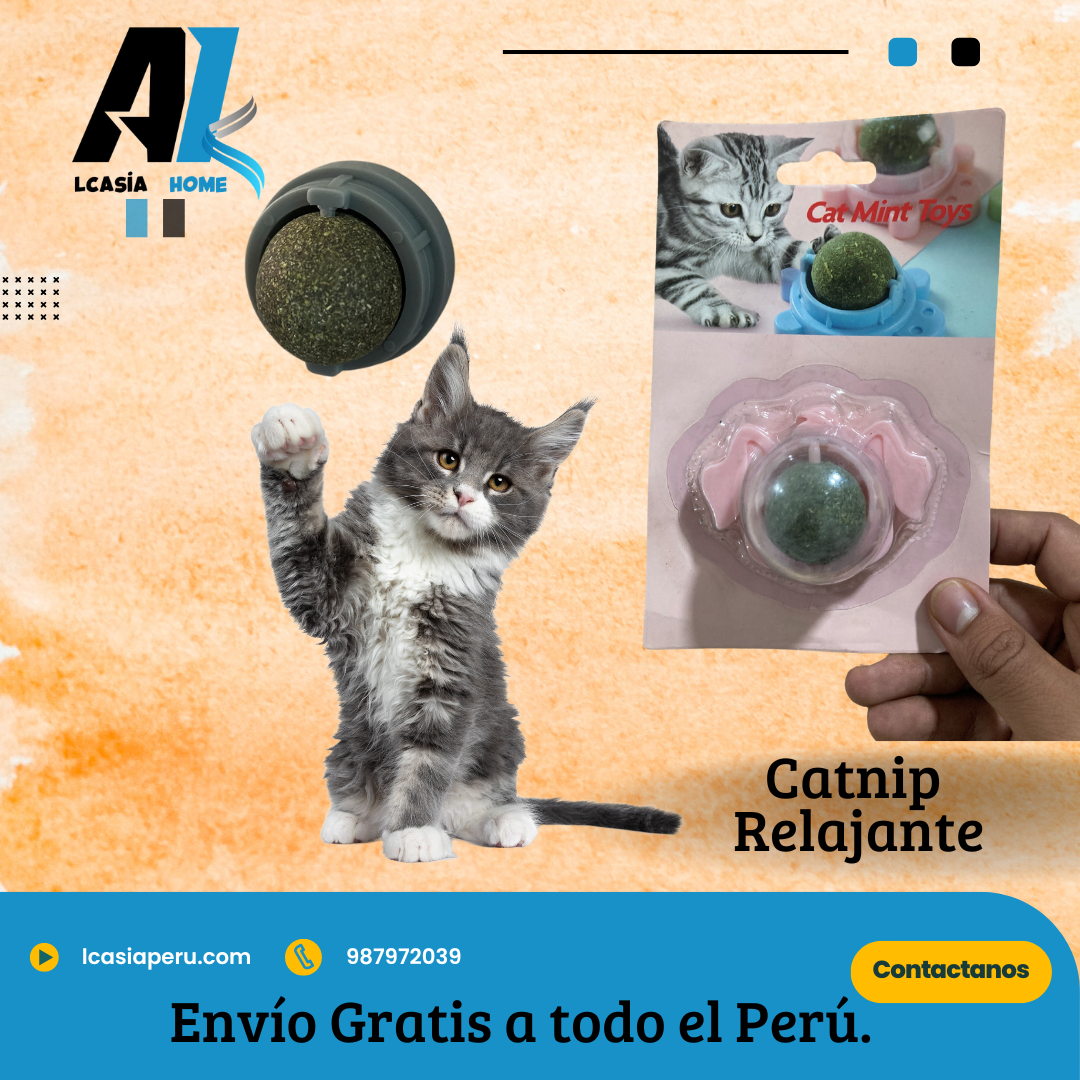 CatNip Relajante para tu Gat@