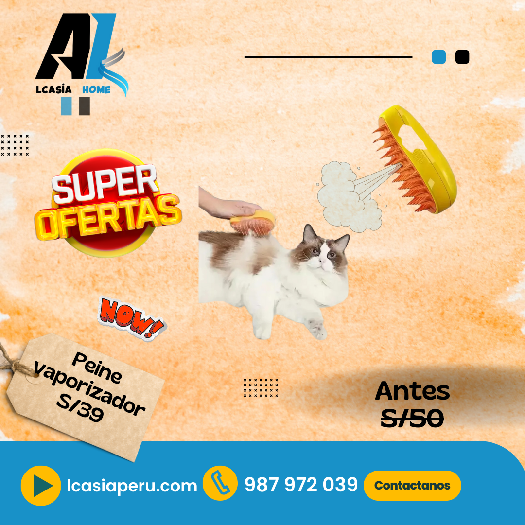 Peine Exclusivo para Gatos