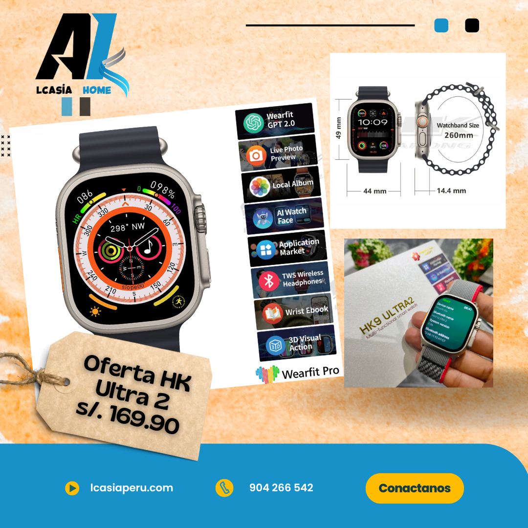 Promo de Smartwatch y MagSafe