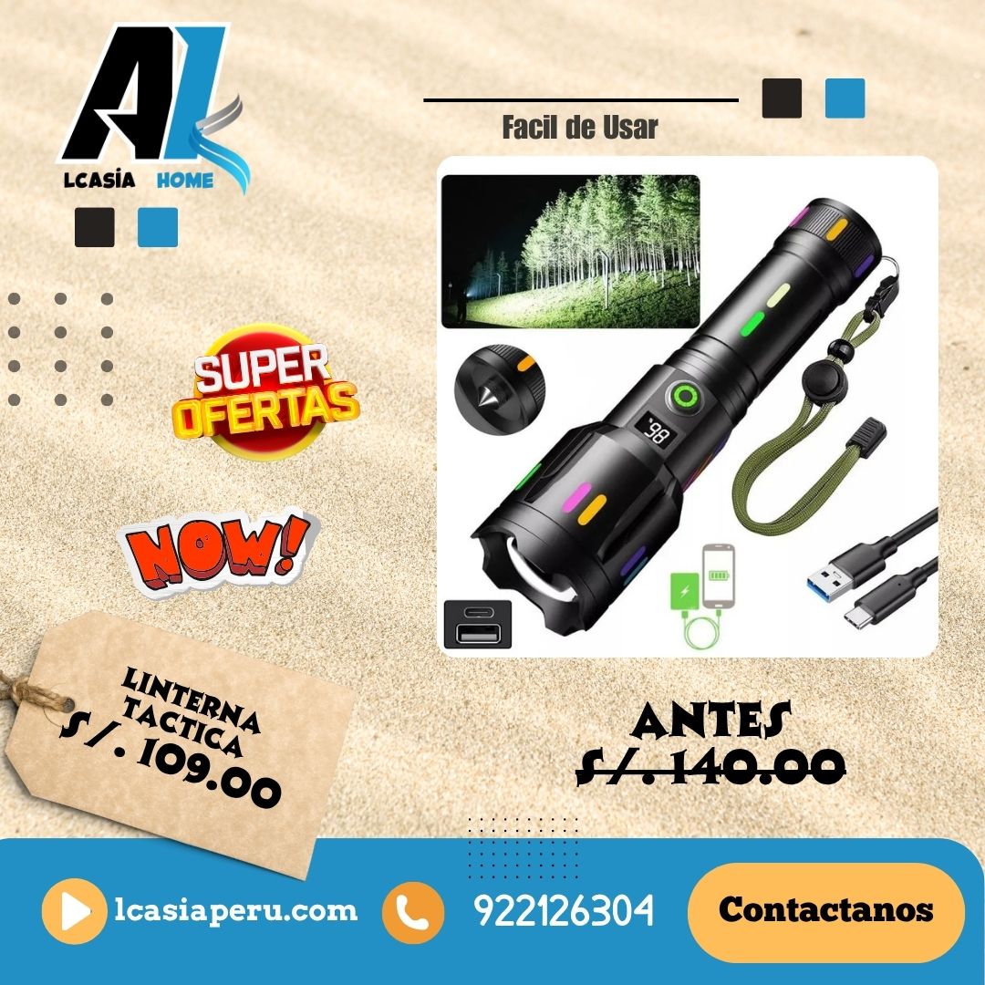 Linterna Tactica (Bestia)