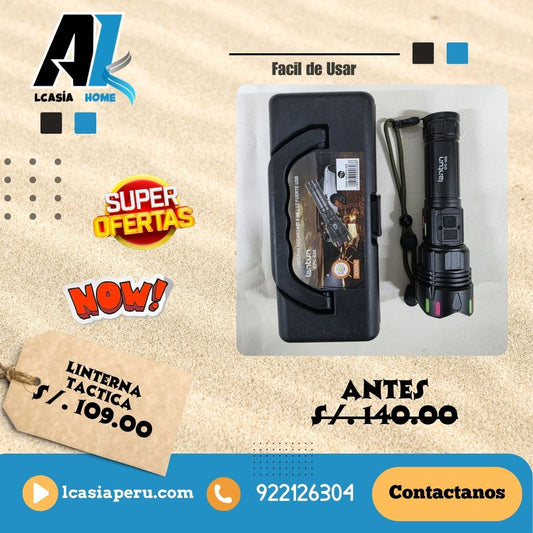 Linterna Tactica (Bestia)