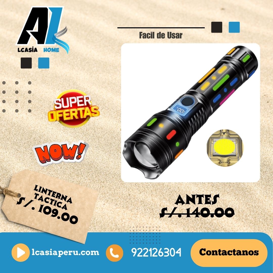 Linterna Tactica (Bestia)