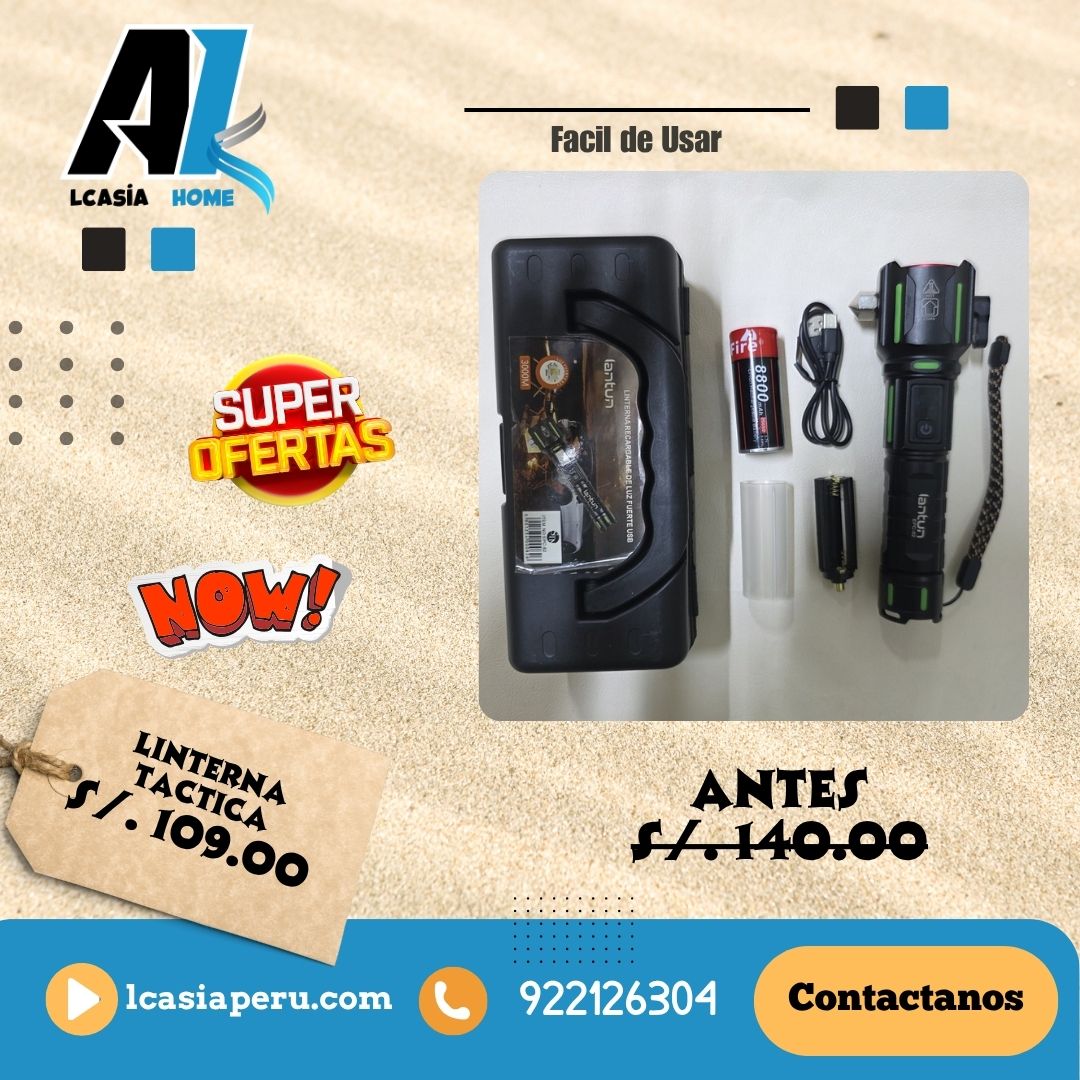 Linterna Tactica (Bestia)