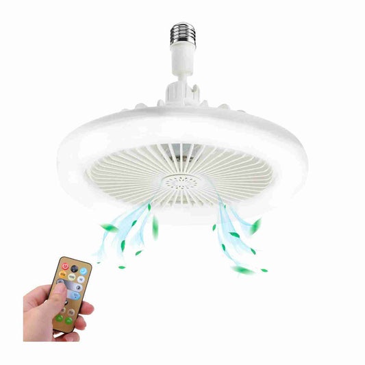 Foco Ventilador (Ilumina y Ventila a la vez)